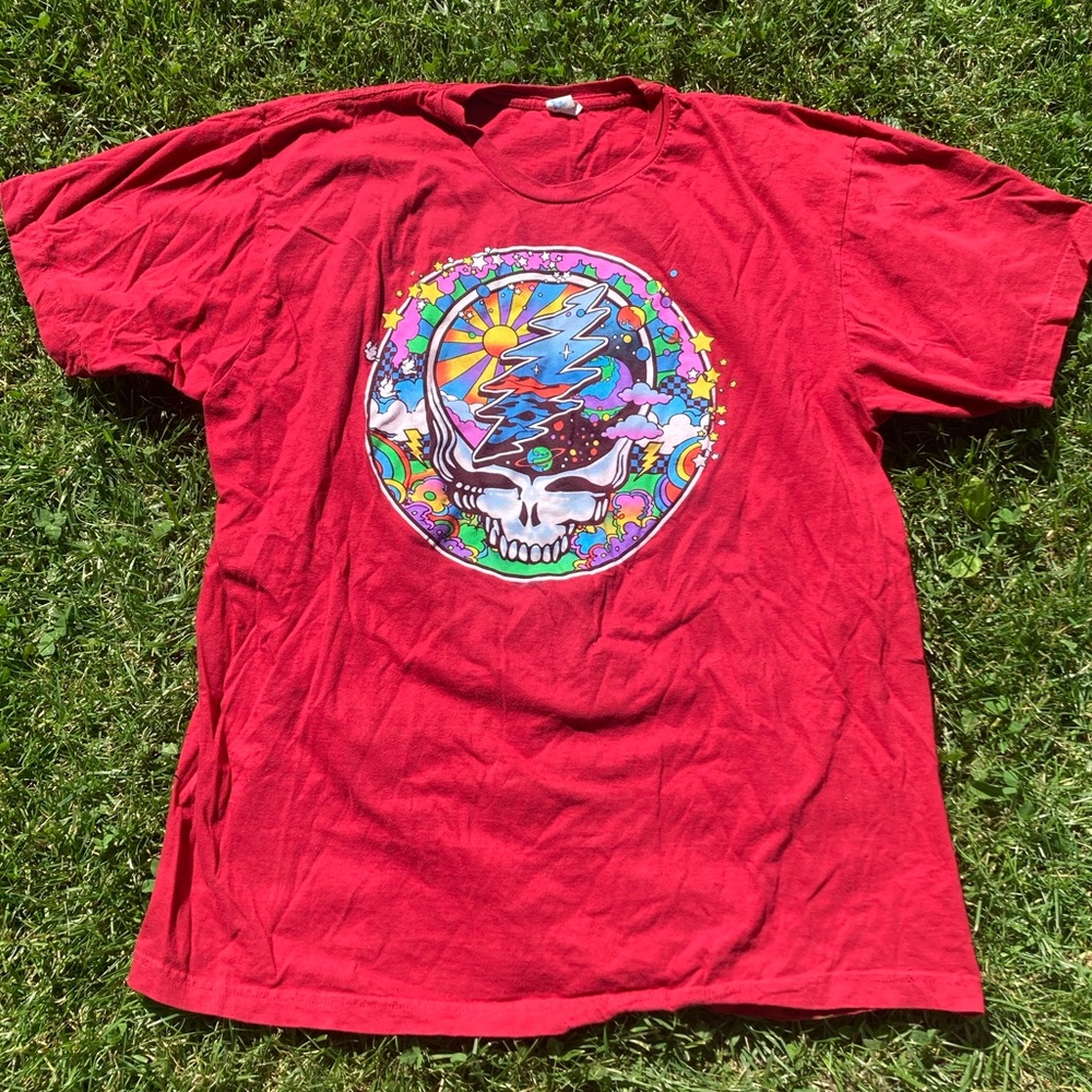 Grateful Dead Art Tshirt